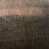 Trio of Baumann bistro chairs 1920