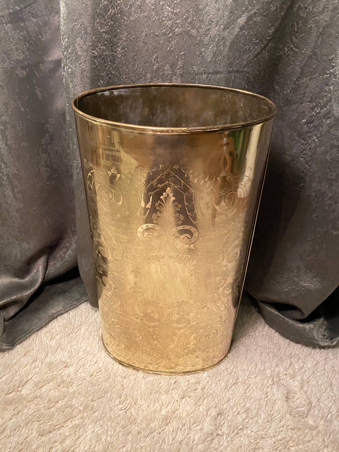 19th century art nouveau umbrella stand