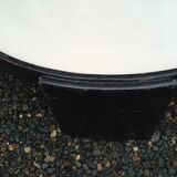 Low tables with reversible trays