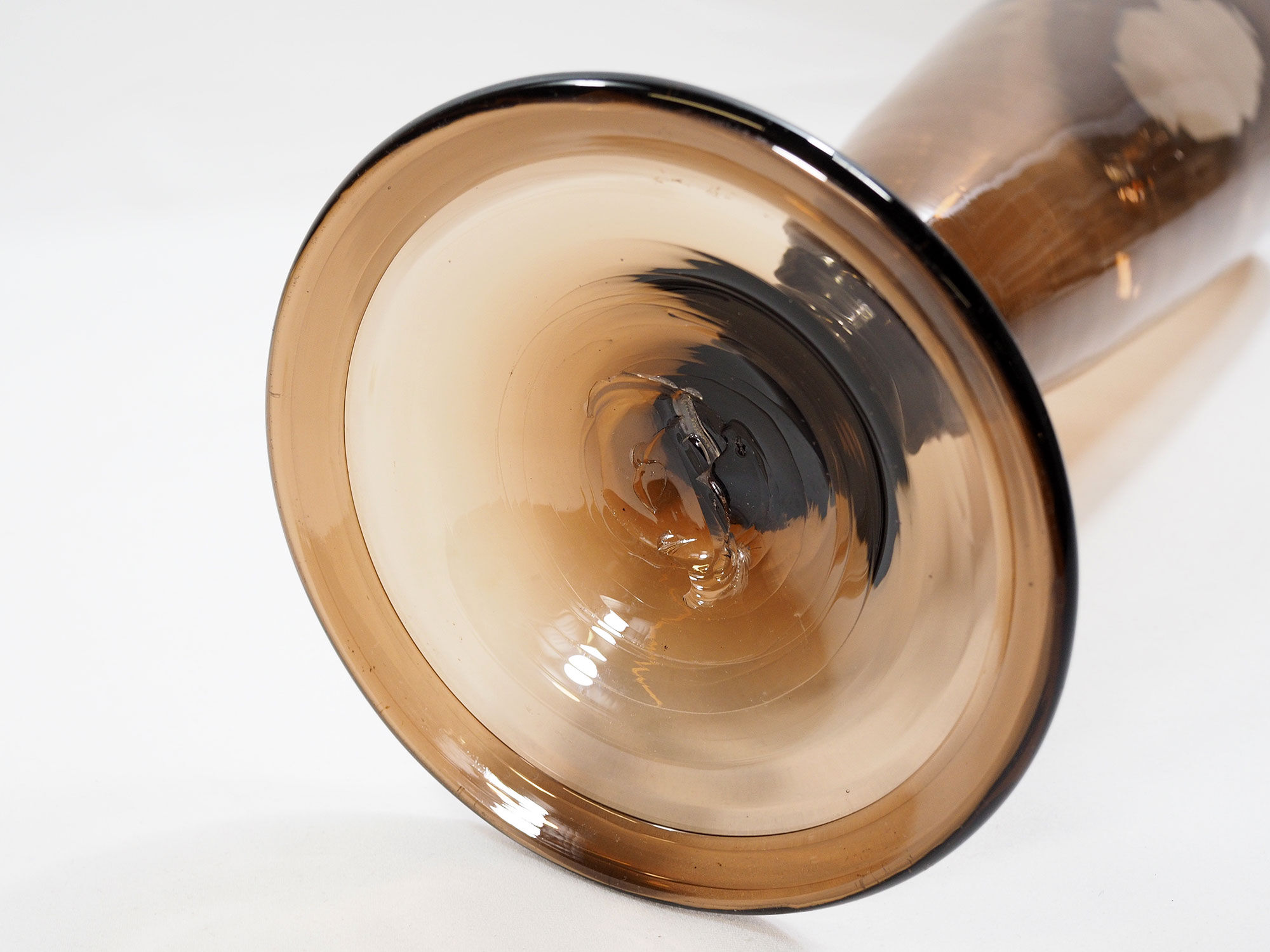 Vittorio Zecchin for Cappellin Venini Art Deco Glass Vase, 1920s