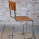 Bauhaus Chairs in Beech and Chromed Steel, Czech, 1930s, Set of 2