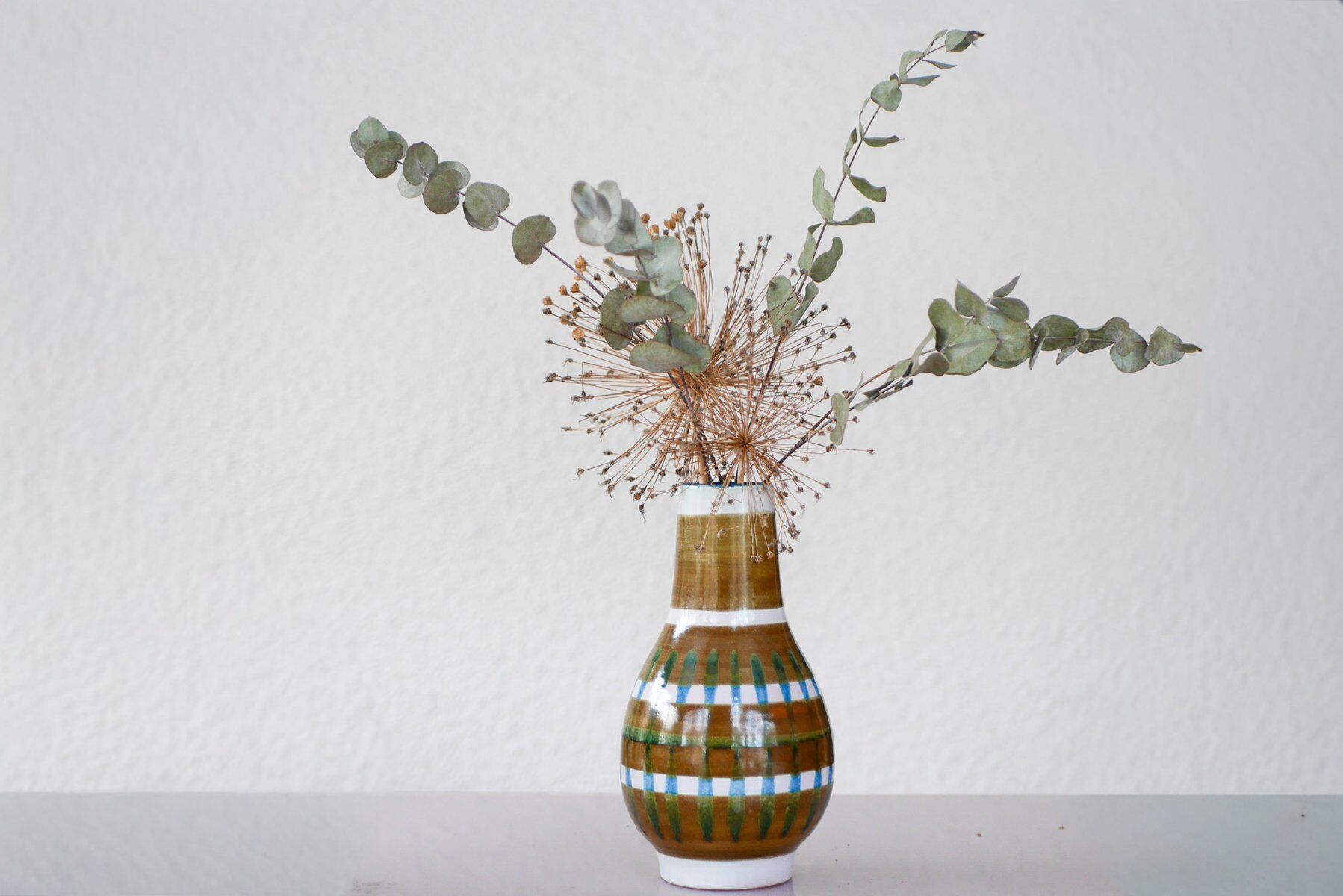 Faenza vase by Ingrid Atterberg for Upsala Ekeby, Sweden, 1960