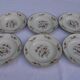 Lot de 6 assiettes creuses Moulin des loups Orchies Chantilly
