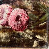 Tableau "Nature morte aux fleurs".