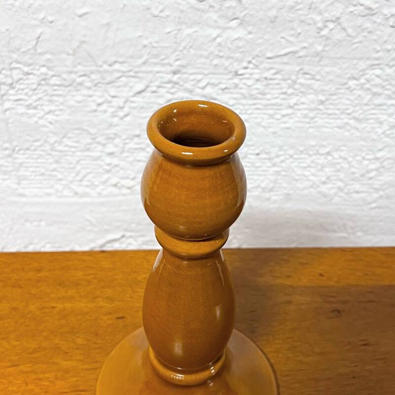 Ceramic candle holder