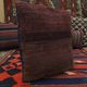 Handwoven Traditional Wool Brown Cushion Cover 45x45cm