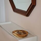 Vintage natural stone pocket emptier