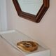 Vintage natural stone pocket emptier