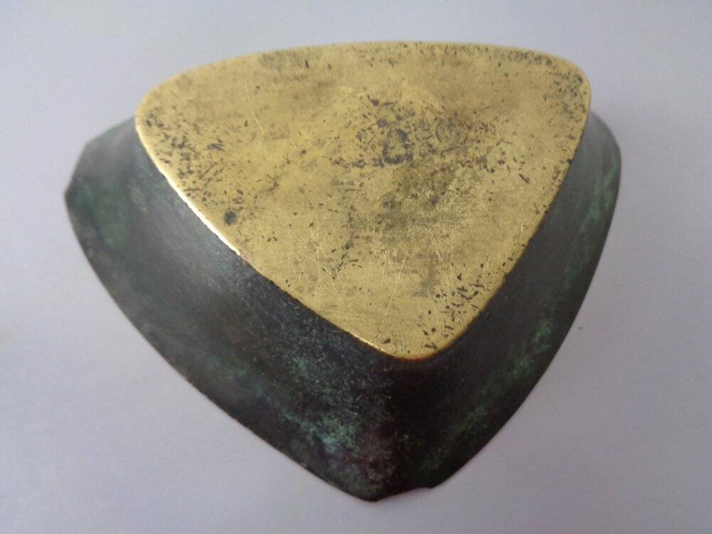 Mid-Century Brass Ashtray, 1960s