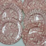 Grindley of Stoke Royal Tudor Velvet Rose English Earthenware Service