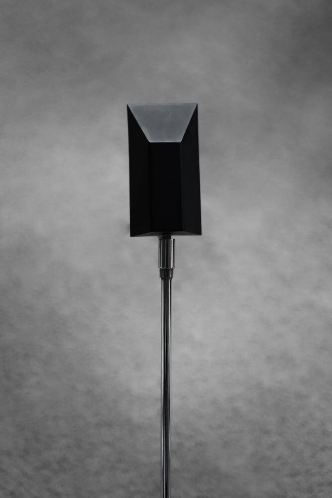 Mid-Century Modern Minimalist Black Desk Lamp by Massive, Belgium, 1980s