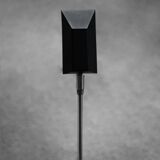 Mid-Century Belgian Modern Minimalist Black Desk Lamp from Massive, 1980s