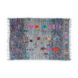 Tapis berbère coloré 239 x 150cm