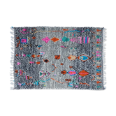 Tapis berbère coloré 239 x 150cm