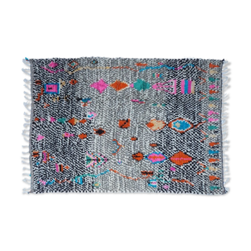 Colorful Berber carpet 239 x 150cm