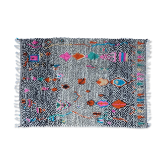 Tapis berbère coloré 239 x 150cm