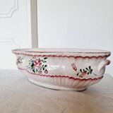 Centre de table ou cache-pot ancien en porcelaine, du 18ème siècle