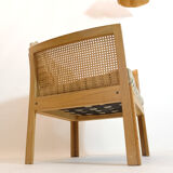 Illum Wikkels, Plexus chair, 1970s.