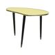 Table de plante rockabilly vintage années 1950 avec pieds coniques