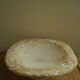 Decorative alabaster cup, vintage alabaster cup