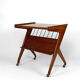 Teak Rolling Route, Mid-century Modern, Italy, circa 1950