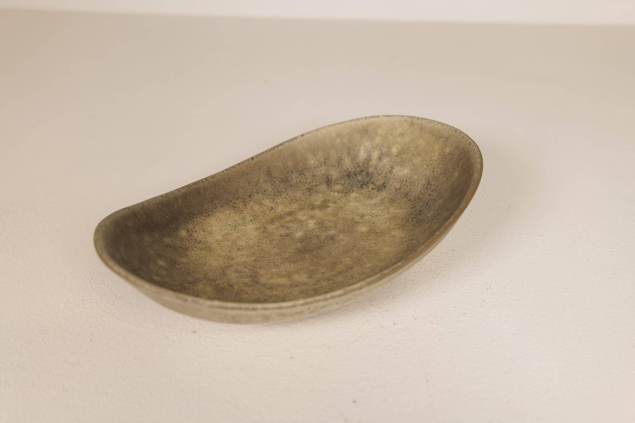 Bowl and vase Midcentury Modern Rörstrand Carl Harry Stålhane, Sweden, 1950s