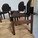 lot 6 Flex chairs by Gerd Lange for Thonet 1977