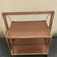 Vintage folding rolling dessert trolley "bocado"