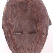 Masque Punu mukuyi en bois massif H:29cm Masque africain du Gabon