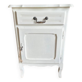 Cream-colored painted sideboard, Regency style