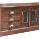 Former low buffet old teak 110 x 40 x 41