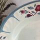 Plat creux de service, Digoin, Sarreguemines 