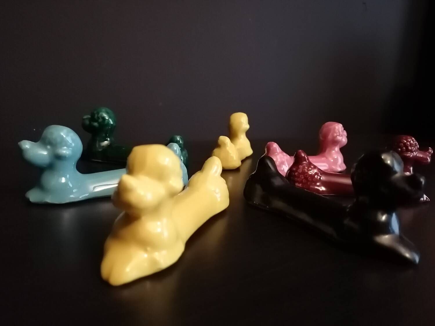 Antique knife holders