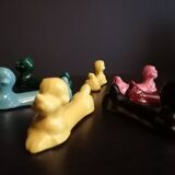 Antique knife holders