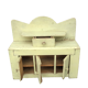 Buffet old wooden doll