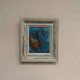Original Swedish Oil on Panel - 'Still Life with Jugs and Fruits' by Stig Thiderman - Signed - Vintage - Framed