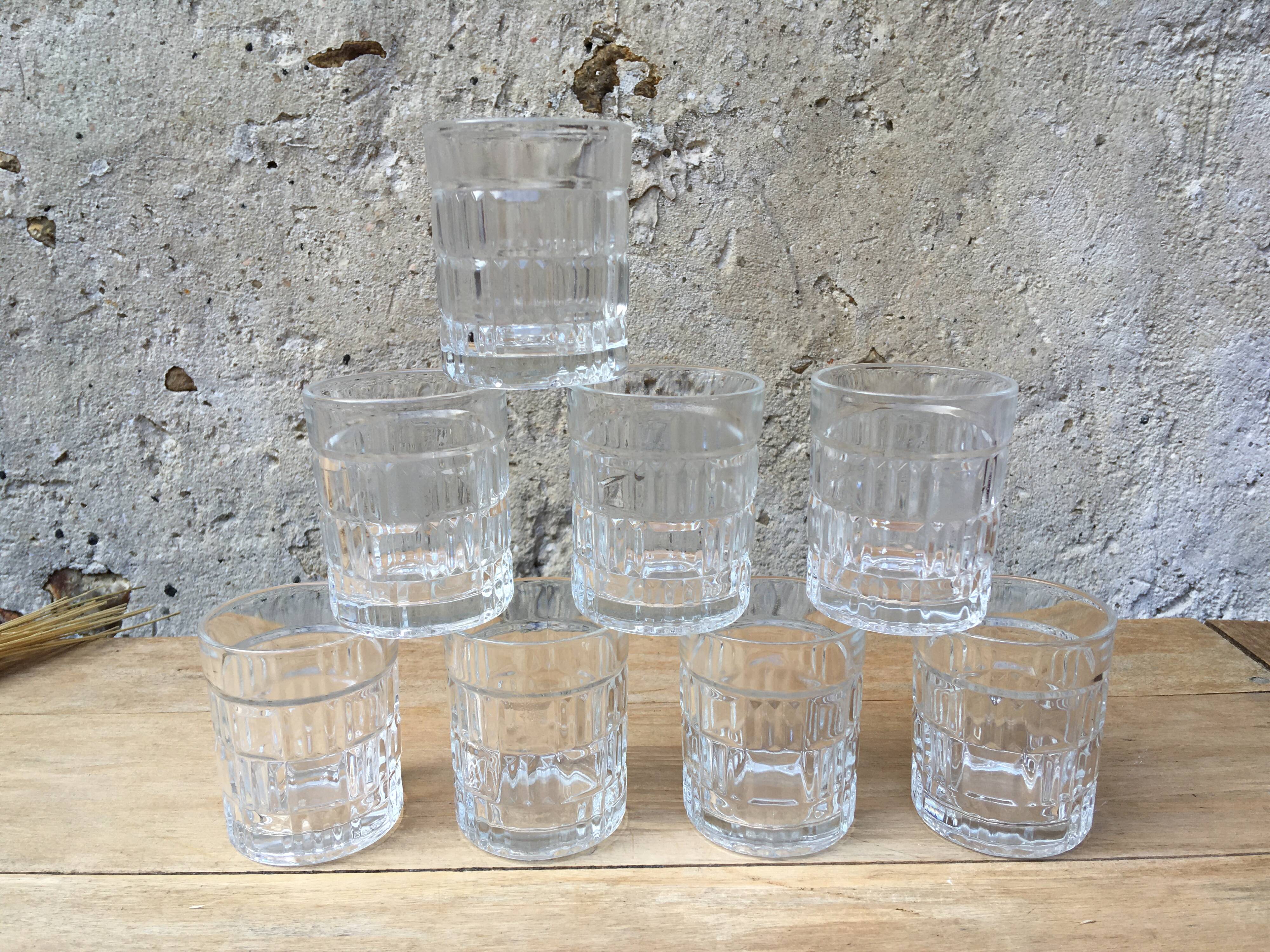Whiskey glasses