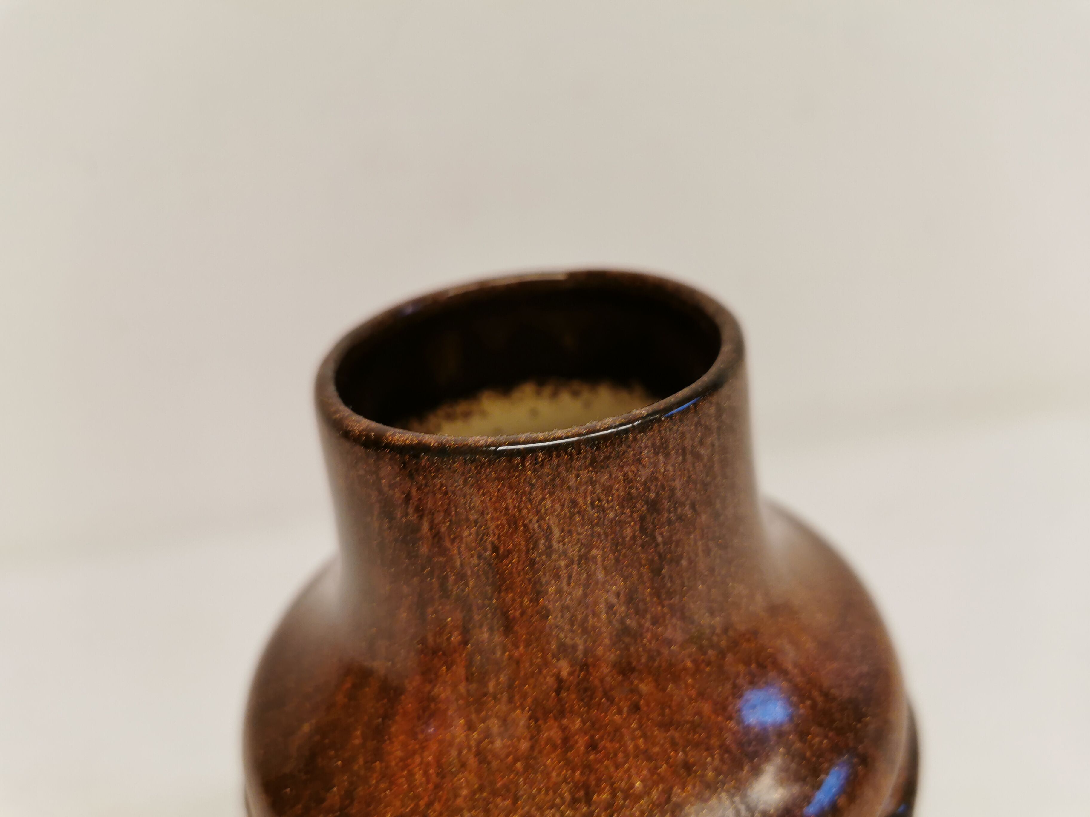 Vase in a timeless design, made by Frank ceramics Denmark 1960s.