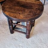 Paire de tables d'extrémité attribuées à Charles Dudouyt 1940