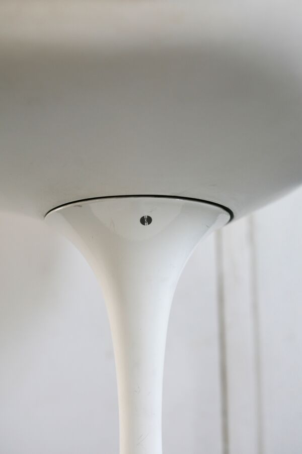 Chaise Tulip non-pivotante estampillée Knoll, USA, circa 1960