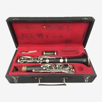 Instrument de musique vent & bois clarinette ancienne guillard bizel & cie lyon