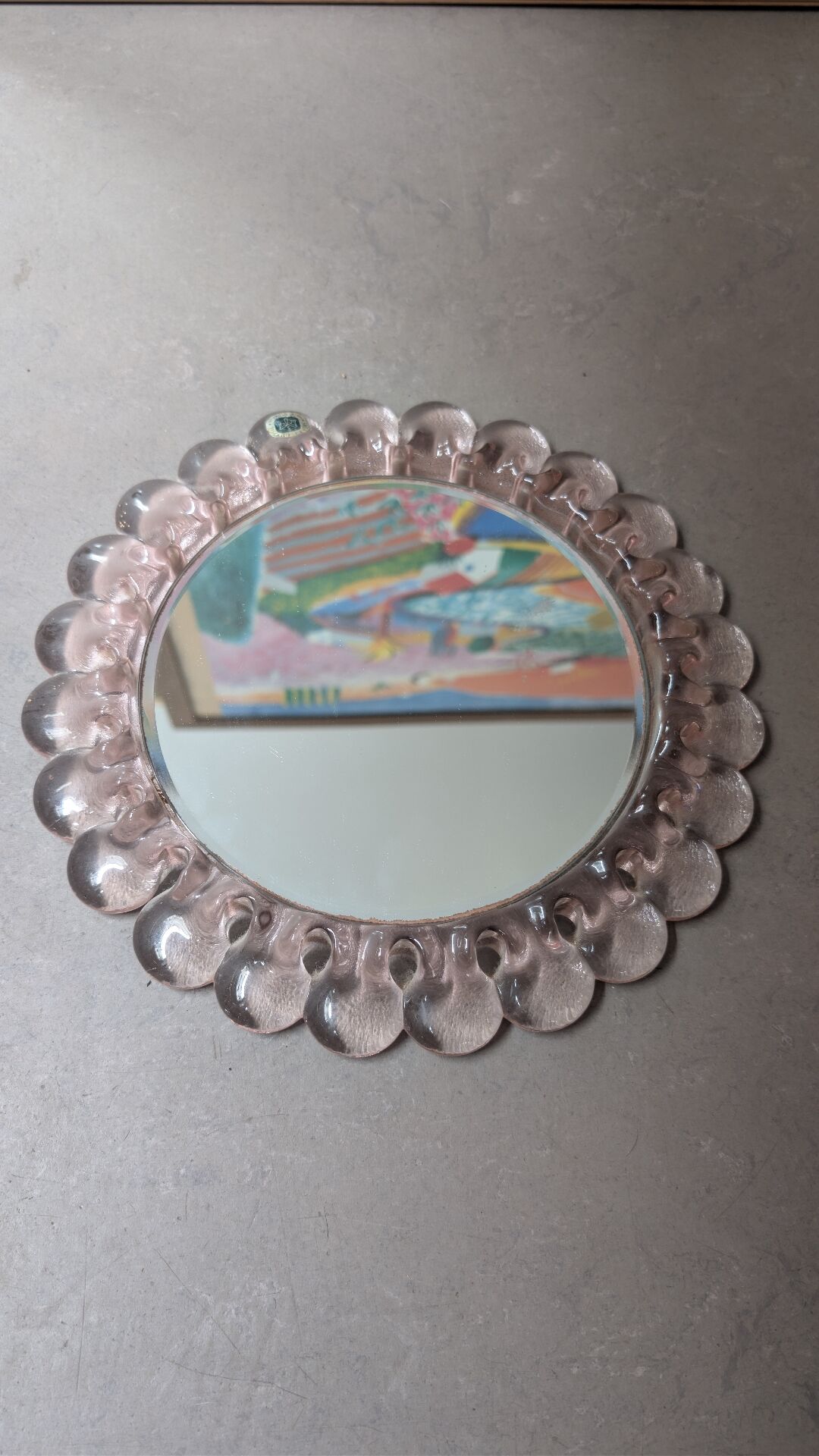 Crystal mirror Japan