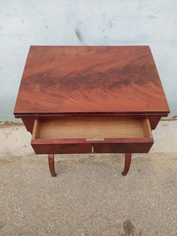 table a jeux restauration 19 eme