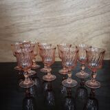 11 Verres à vin blanc Rosaline Luminarc Arcoroc