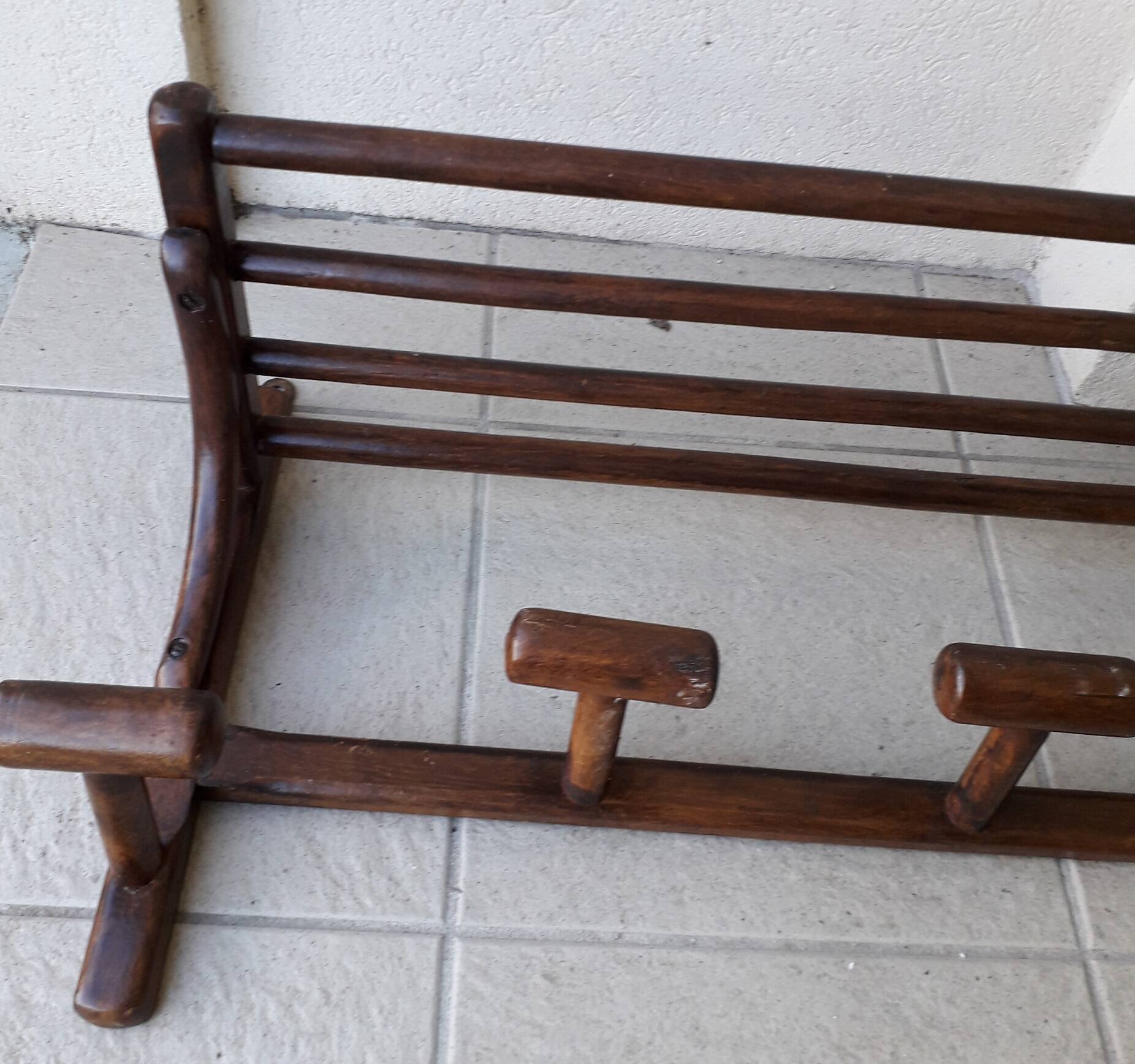 Portemanteau bois