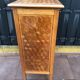 Commode art deco 1930 marqueterie damier