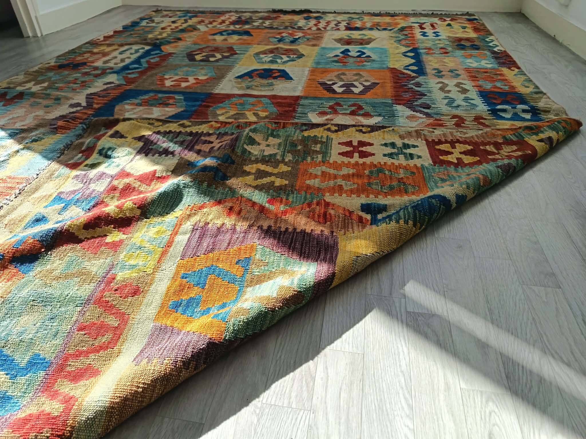 Handmade Afghan Kilim