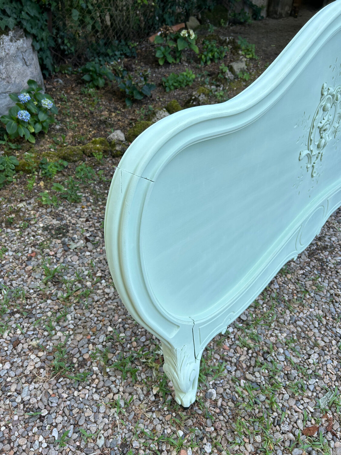 Louis XV headboard