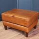 Sheepskin ottoman