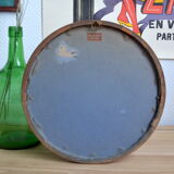 Circular table signed Flore